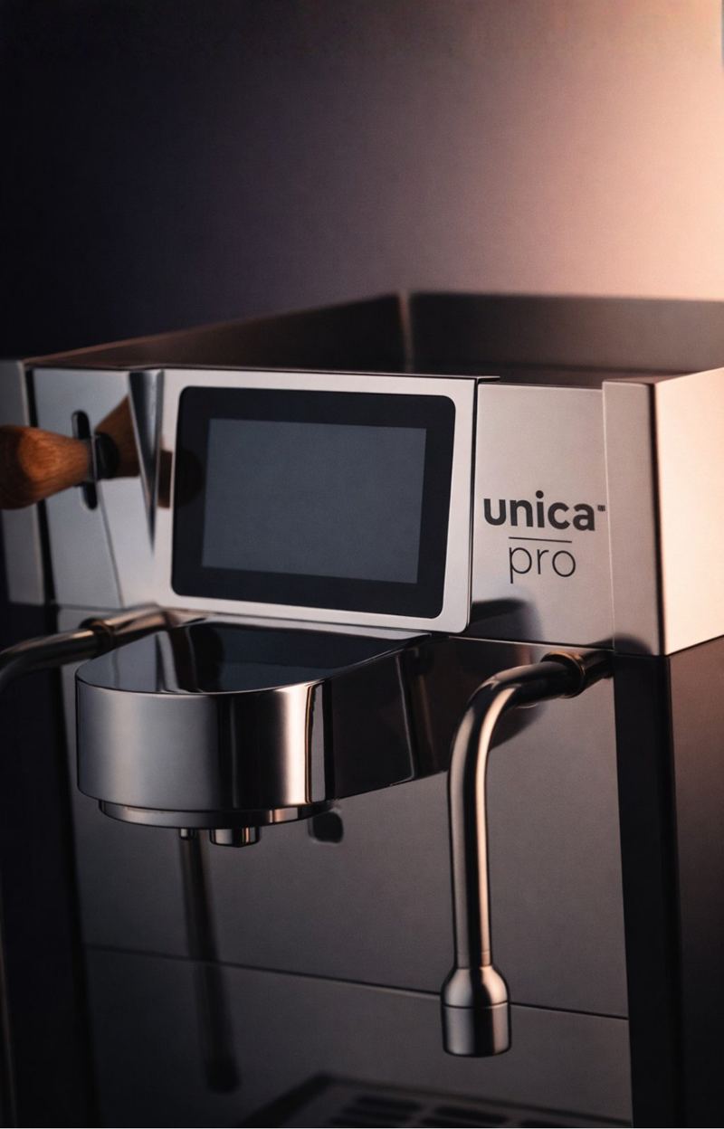 RASA UNICA PRO espresso machine